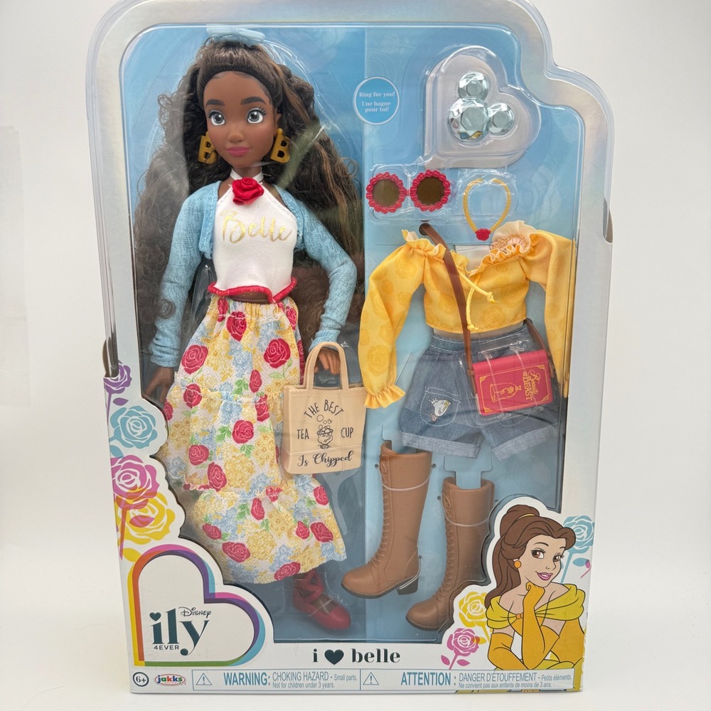 Disney ily 4EVER Doll Belle Beauty and the Beast 11 inch Jakks Pacific NIB